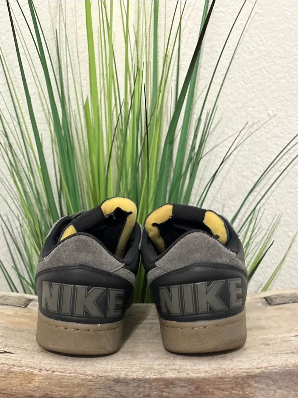 Nike Terminator Low Gray Black Sneakers